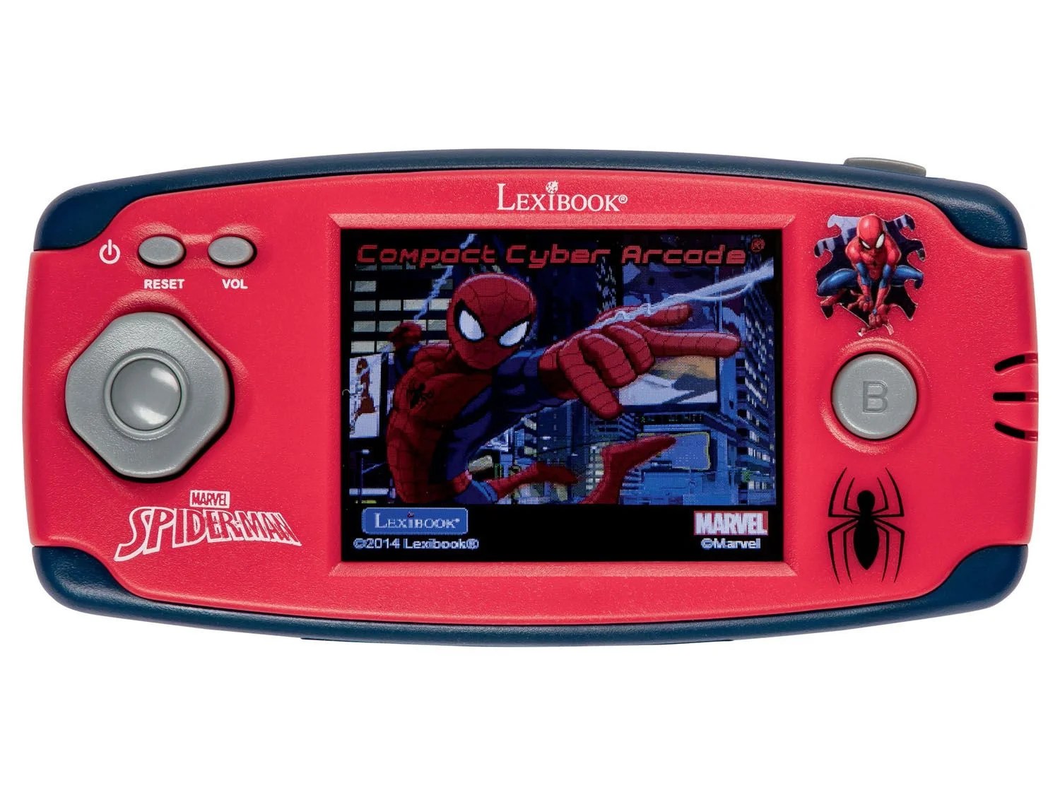 LEXIBOOK Console de jeux LCD, 150 jeux Lidl.be