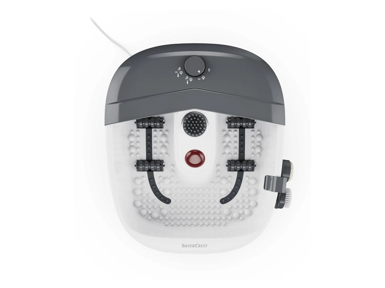 SILVERCREST® PERSONAL CARE Bain à bulles pour pieds