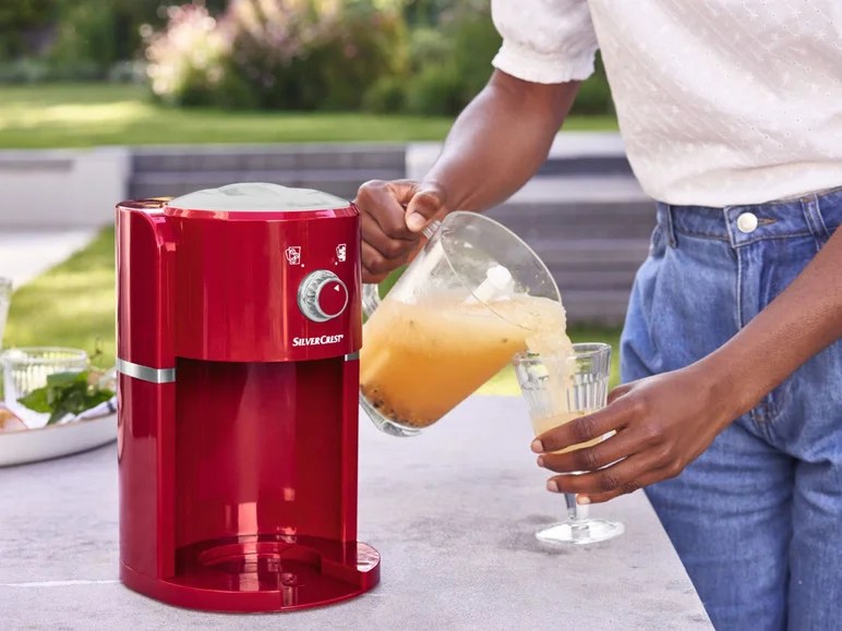 SILVERCREST® KITCHEN TOOLS Machine à glace slush, 30 W