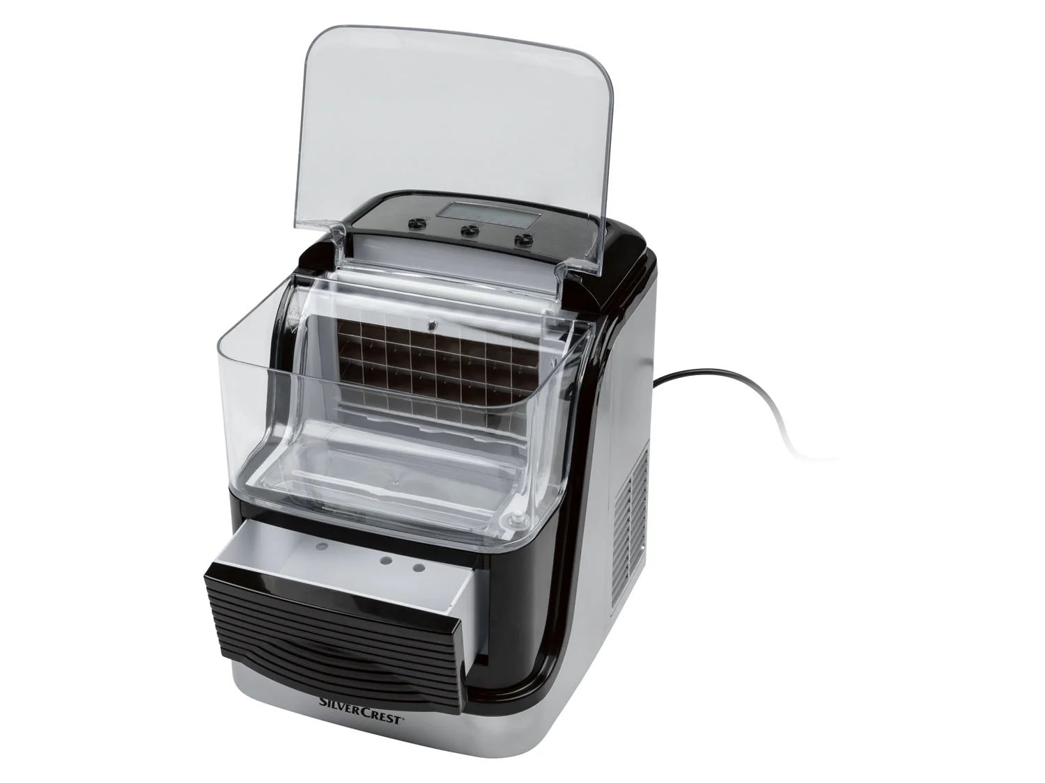 SILVERCREST® KITCHEN TOOLS Machine à glaçons, 220 W