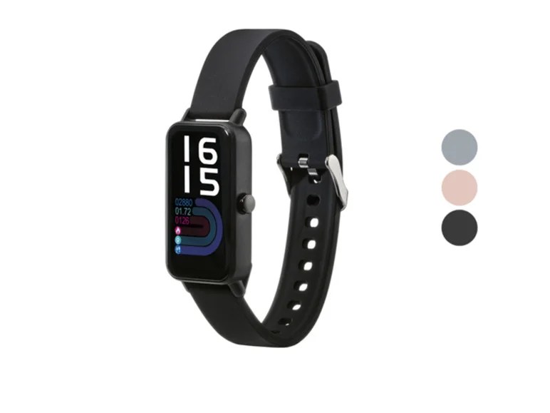 SILVERCREST® Activity tracker, met Bluetooth®, met app