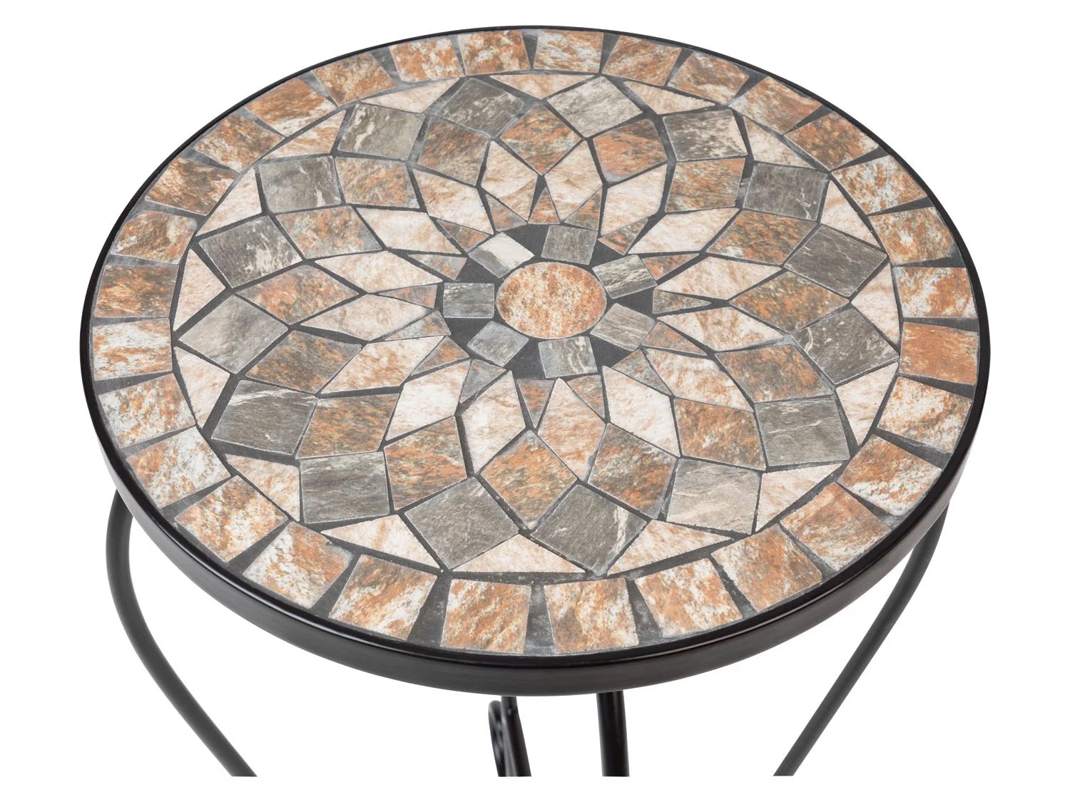 LIVARNO home Table d’appoint en mosaïque Lidl.be