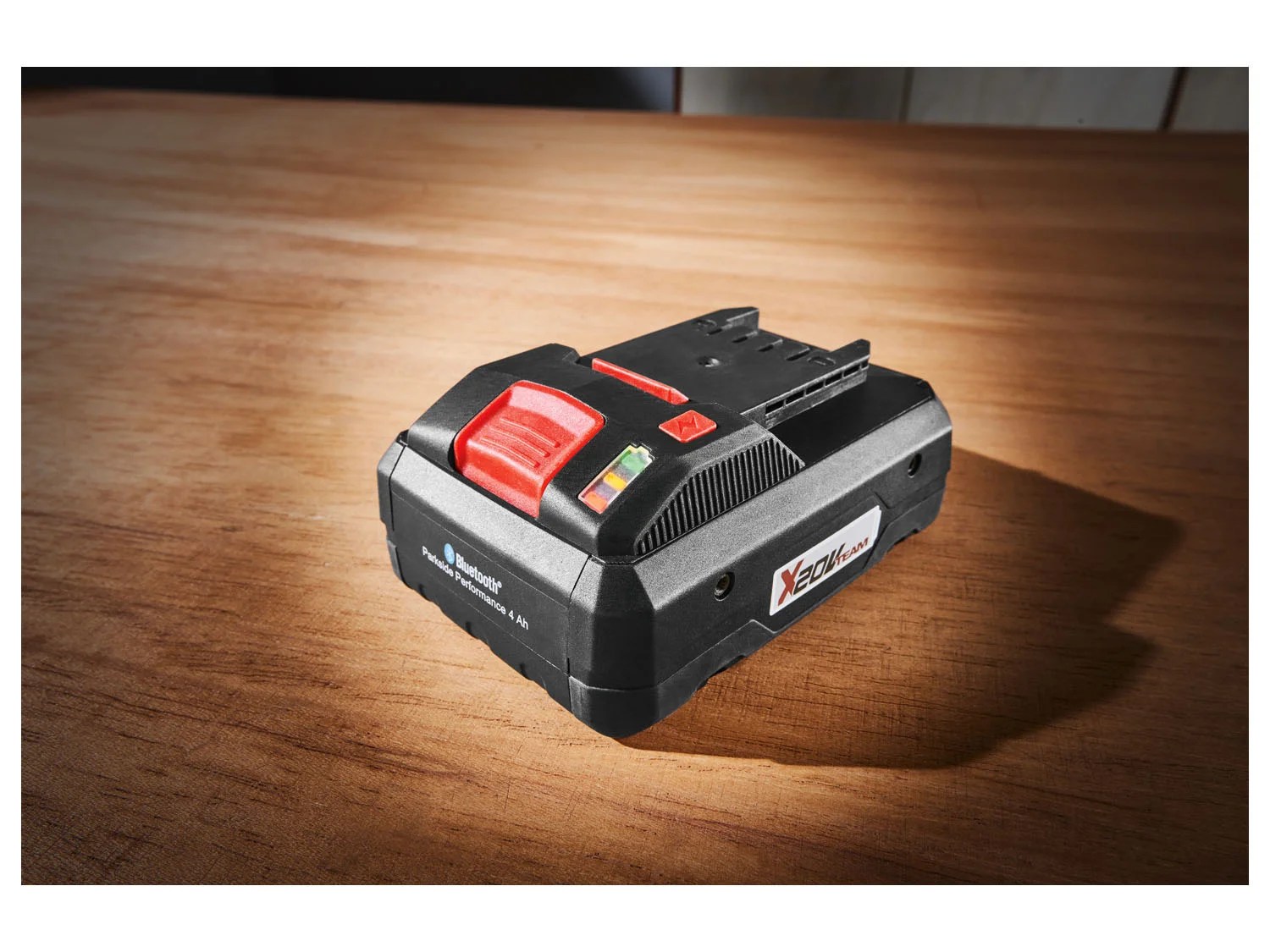 LIDL Batterie Intelligente Smart PARKSIDE PERFORMANCE PLGS, 55 OFF