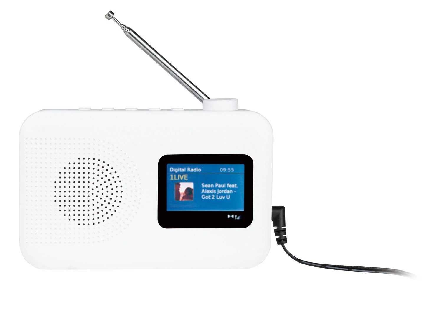 SILVERCREST® DAB+radio met alarmfunctie