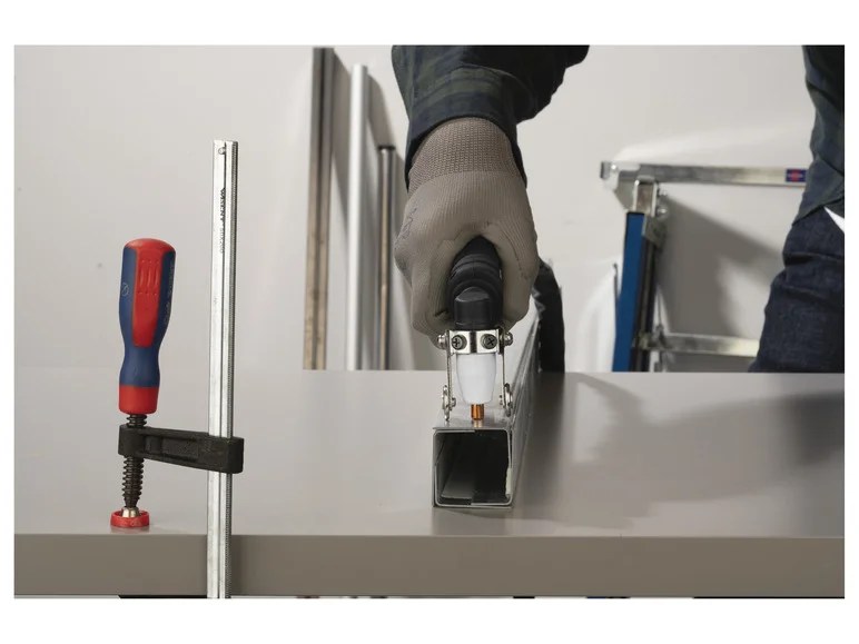 Plasmasnijder met compressor »PPSK 40« | Lidl.be