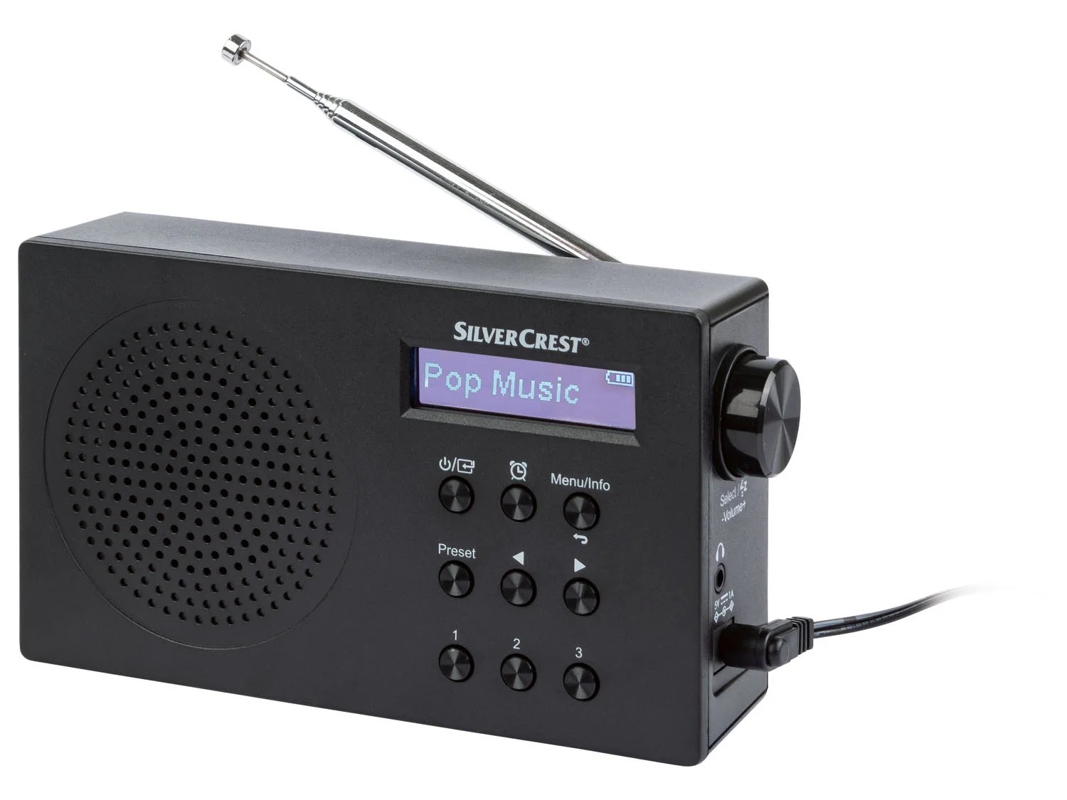 SILVERCREST® Radio DAB+ acheter en ligne sur Lidl.be