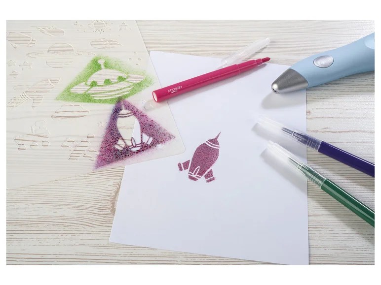 crelando® Airbrush starterset online kopen op Lidl.be