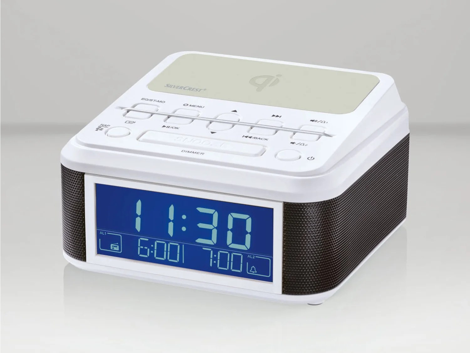 SILVERCREST® Radioréveil Bluetooth® Lidl.be