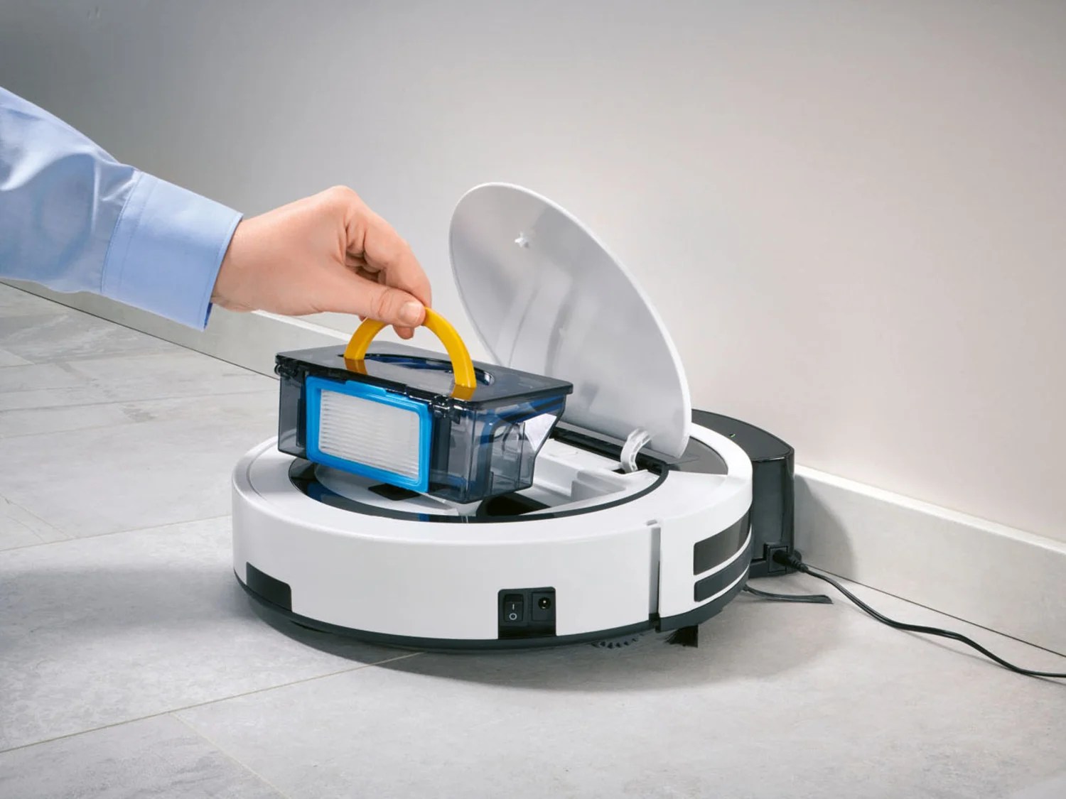 SILVERCREST® Aspirateur robot Lidl.be