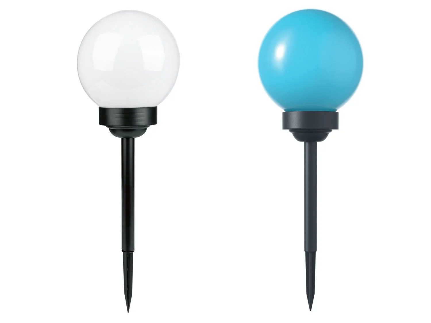 LIVARNO home Lampe solaire à LED, Ø 20 cm Lidl.be