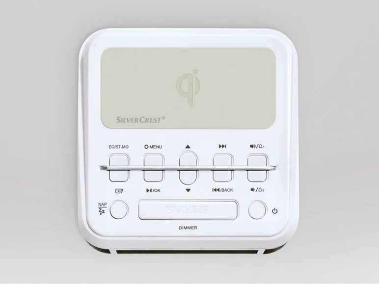SILVERCREST® Radioréveil Bluetooth® Lidl.be