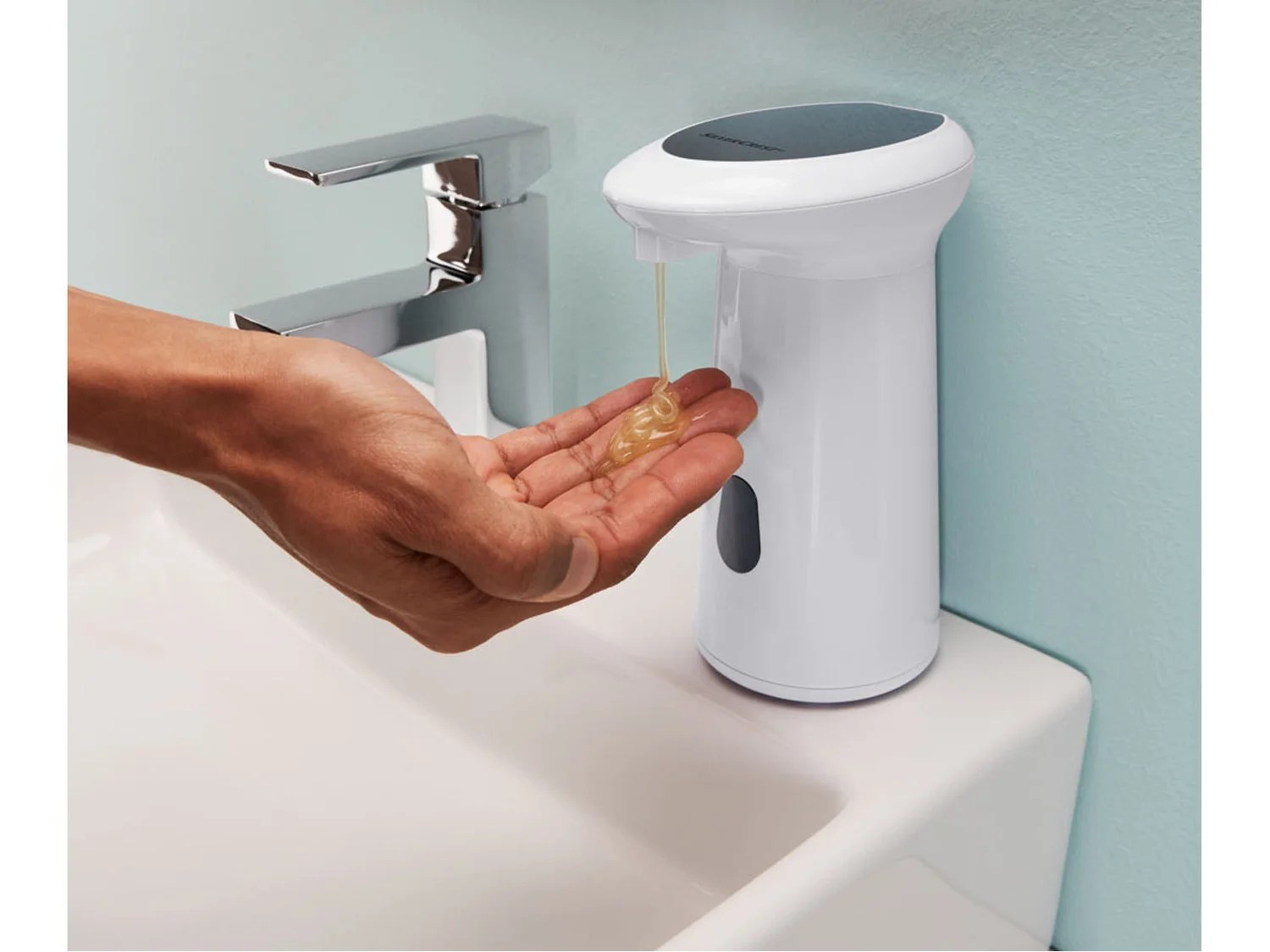 SILVERCREST® Distributeur de savon automatique