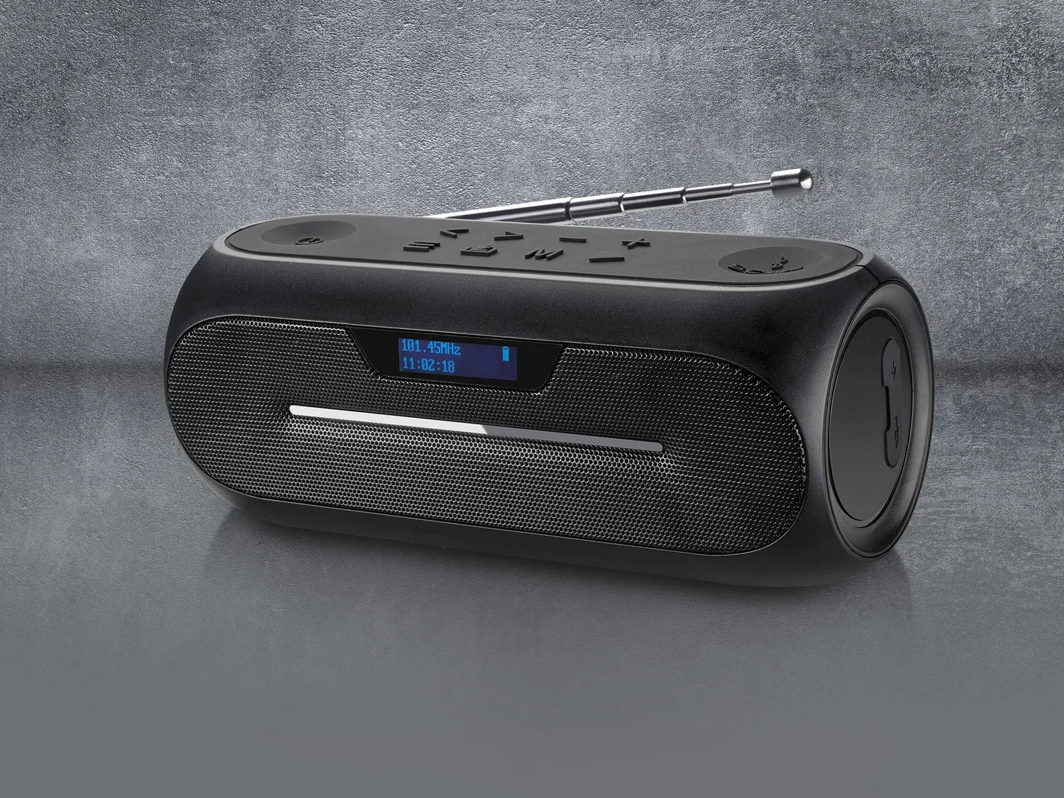 SILVERCREST® Radio DAB+ avec Bluetooth® Lidl.be