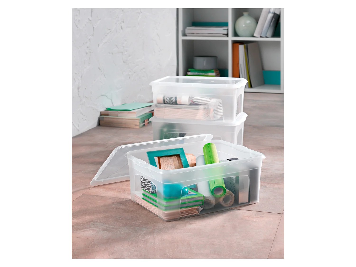 LIVARNO home Boîtes de rangement Lidl.be