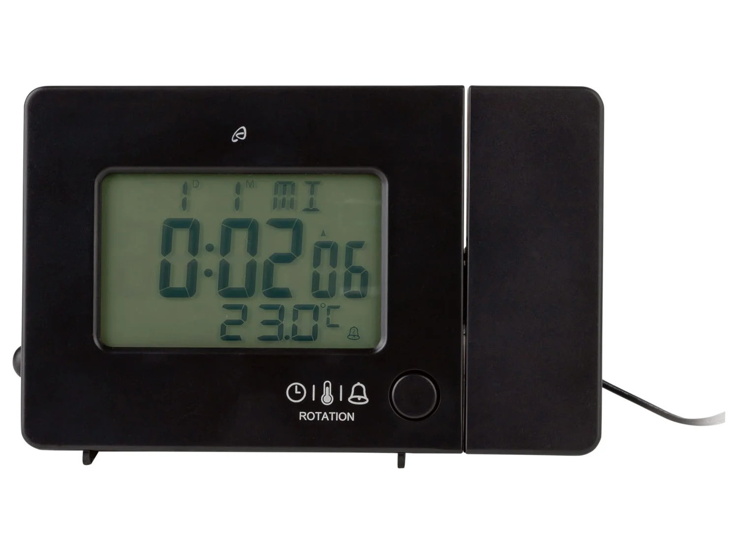 AURIOL® Réveil avec projection