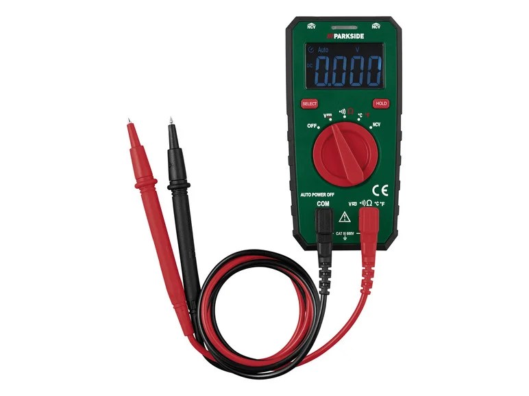 PARKSIDE® Digitale multimeter PARKSIDE® Lidl.be