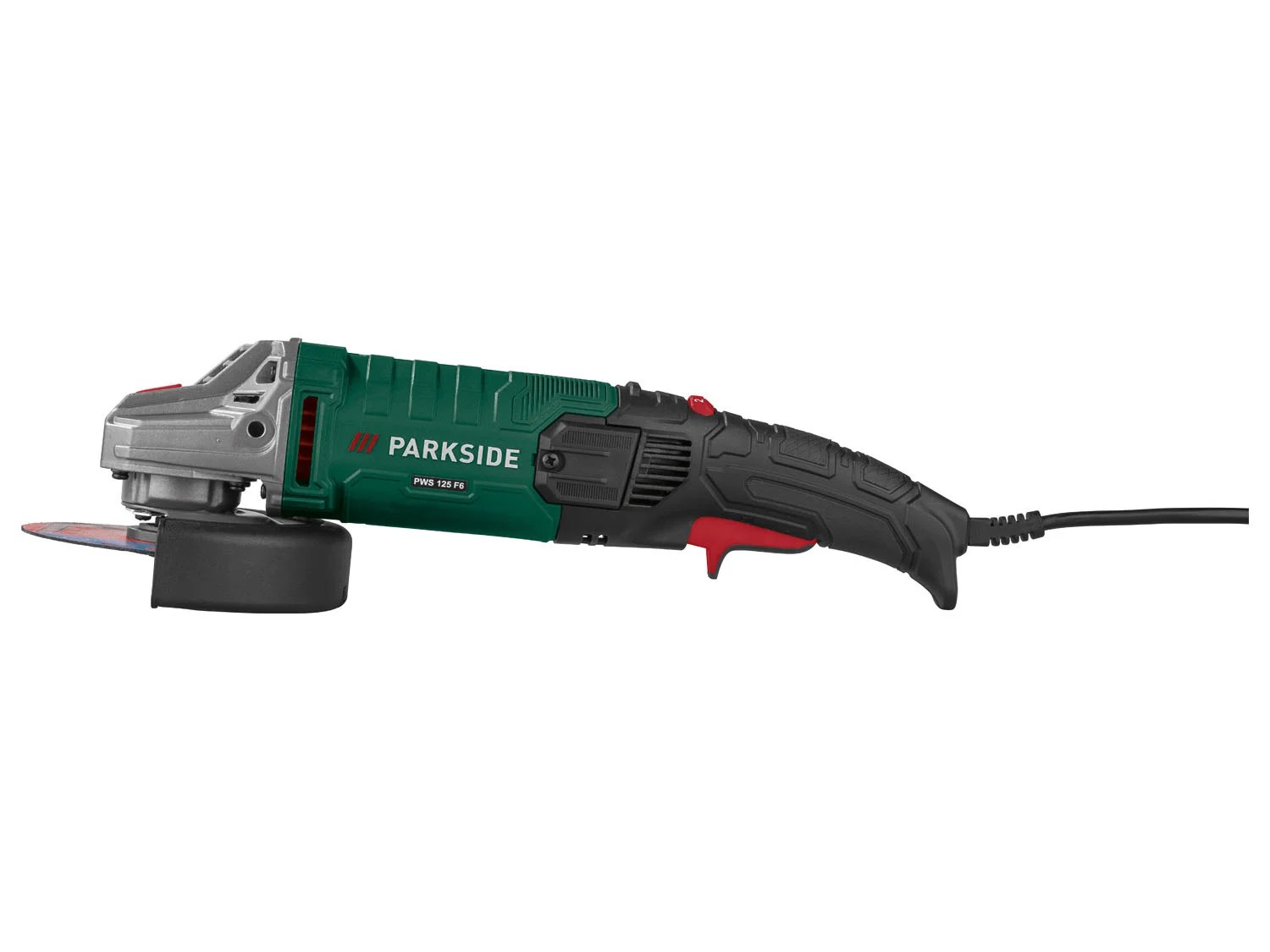 PARKSIDE PWS 125 F6 1200W ANGLE GRINDER Tools Official, 50% OFF