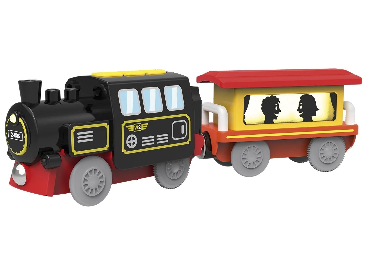 PLAYTIVE®JUNIOR Train en bois