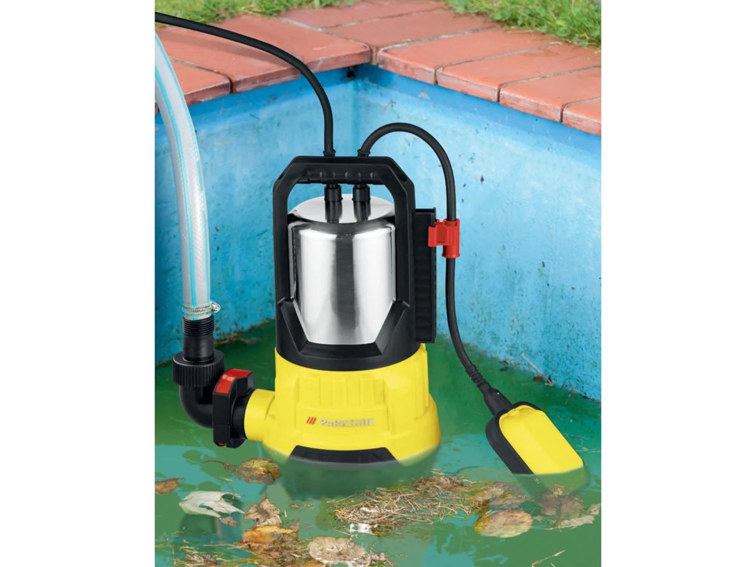 PARKSIDE® Pompe immergée pour eaux usées »PTPS 1100 A1« - Lidl.be