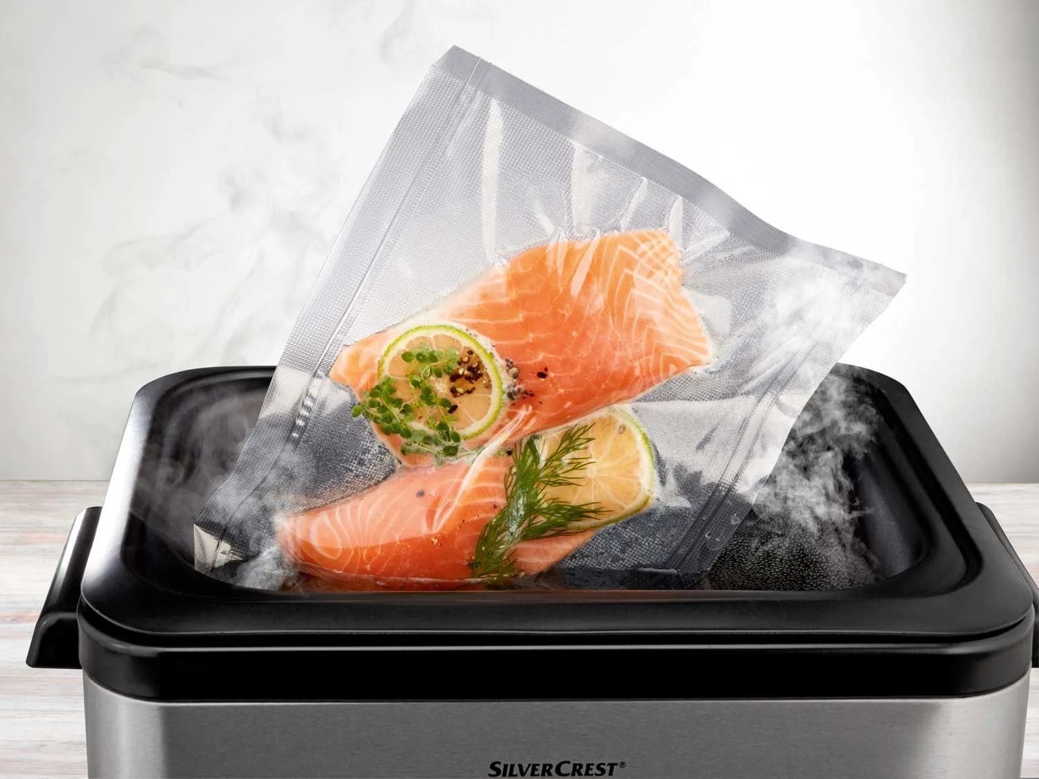 SILVERCREST® Appareil de cuisson sous vide Lidl.be