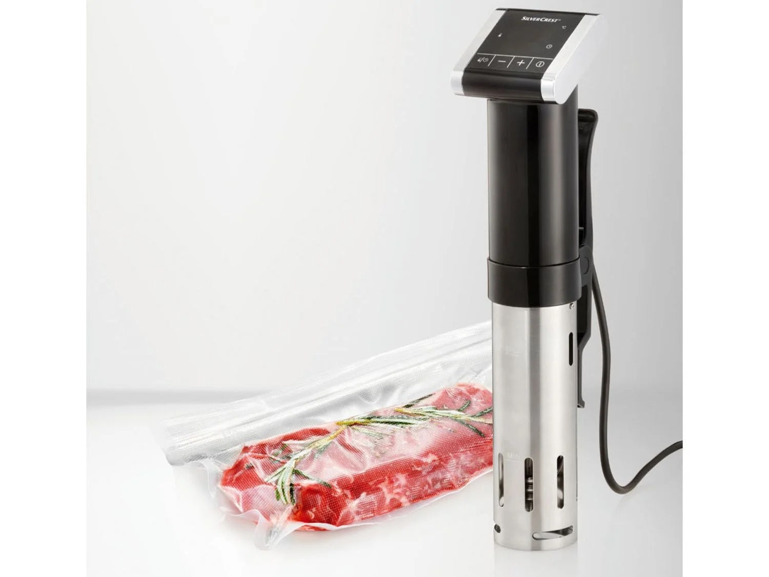 SILVERCREST® Thermoplongeur sous vide, 1 000 W