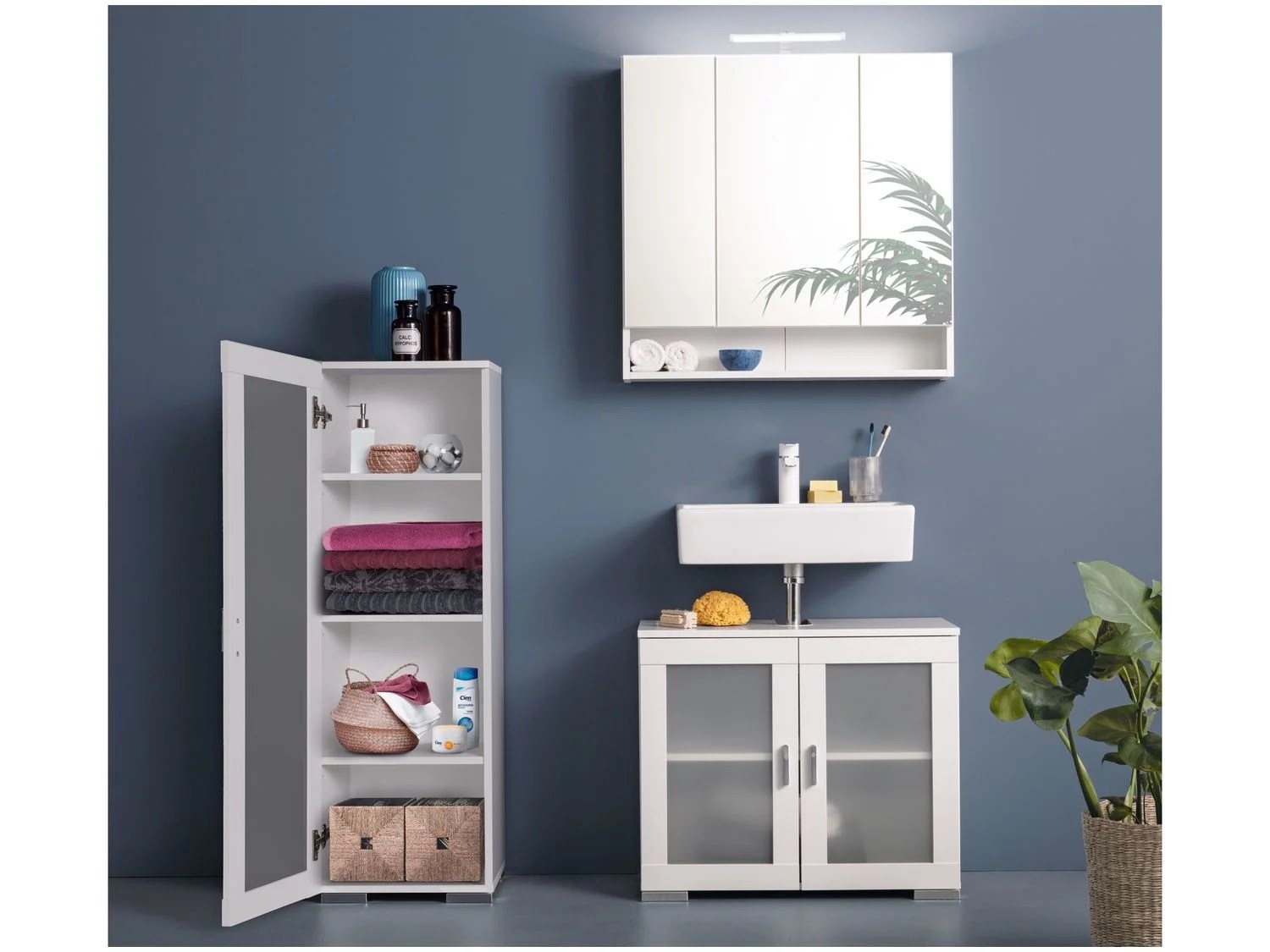 LIVARNO LIVING® Meuble de salle de bains