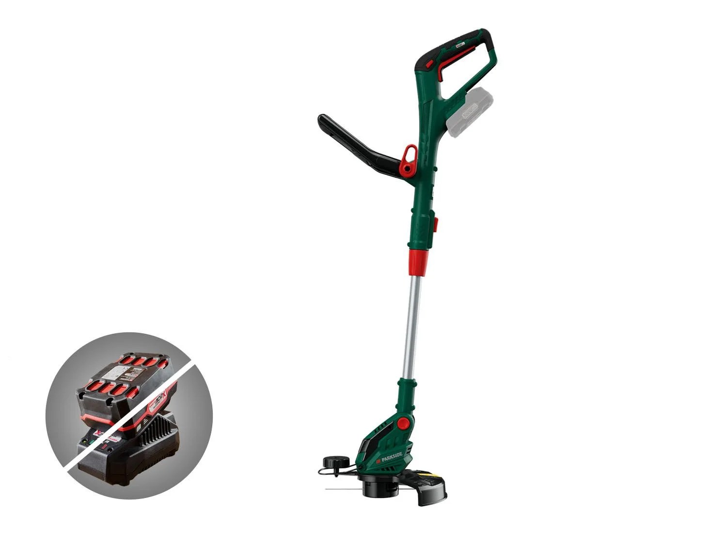 PARKSIDE® Coupe-bordures sans fil »PRTA 20-Li C3«, 20 V - Lidl.be