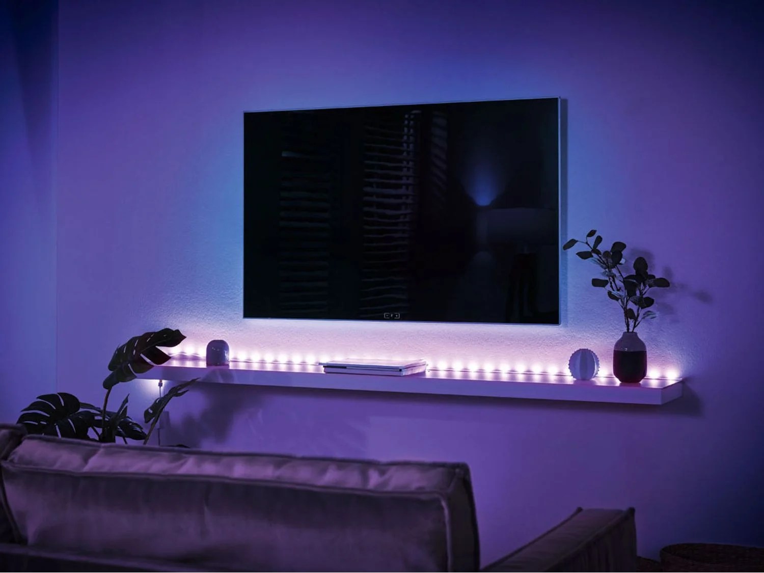 LIVARNO LUX® Ruban à LED Smart Home, 2 m - Lidl.be