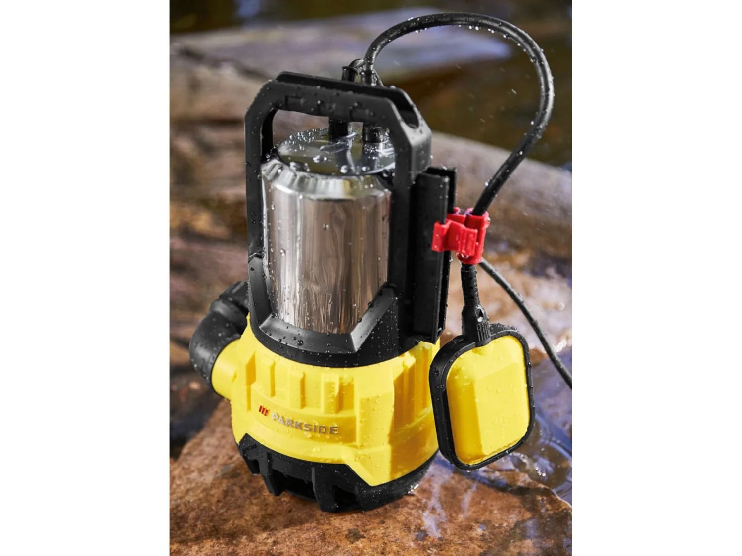 PARKSIDE® Pompe immergée pour eaux usées »PTPS 1100 A1« - Lidl.be