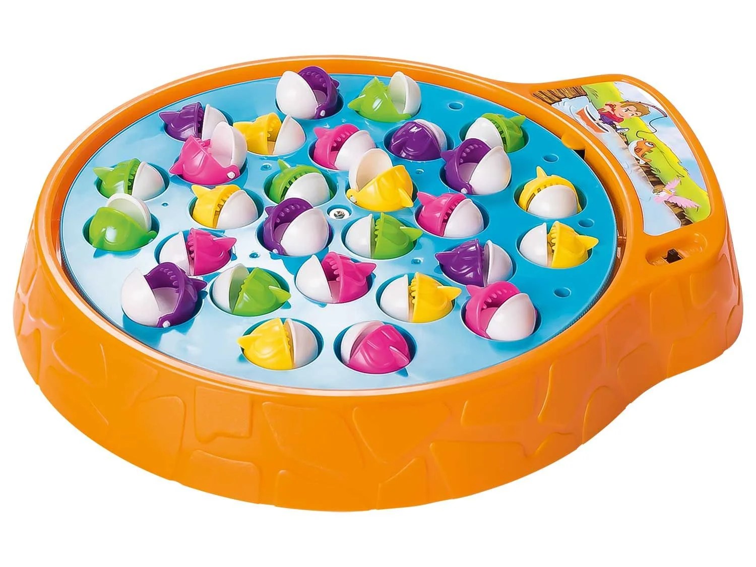 PLAYTIVE® Jeu de pêche à la ligne