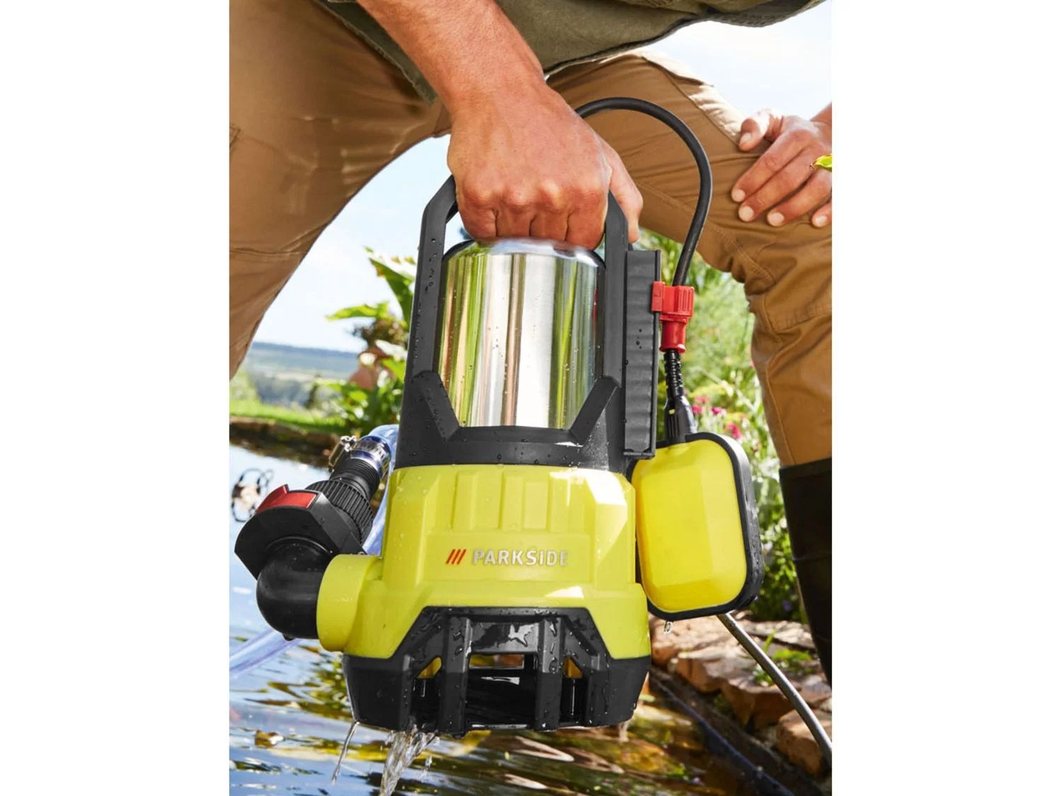 PARKSIDE® Pompe immergée pour eaux usées »PTPS 1100 A1« - Lidl.be