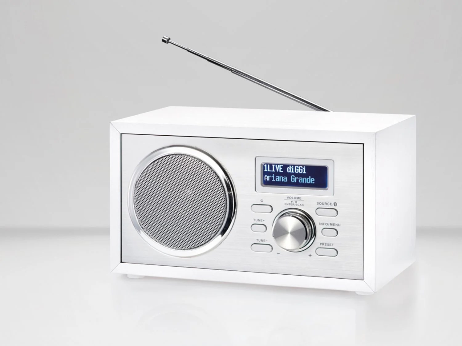 SILVERCREST® Radio, DAB+, Bluetooth®