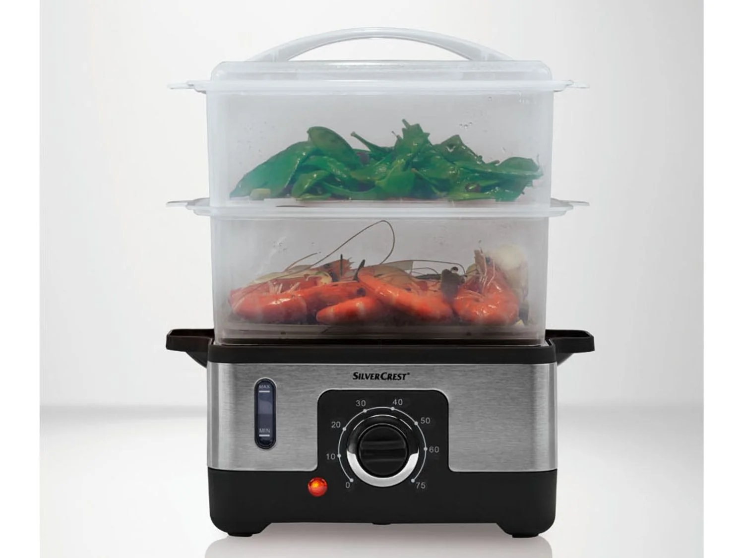 SILVERCREST® Cuiseurvapeur, 950 W, capacité totale 10 L