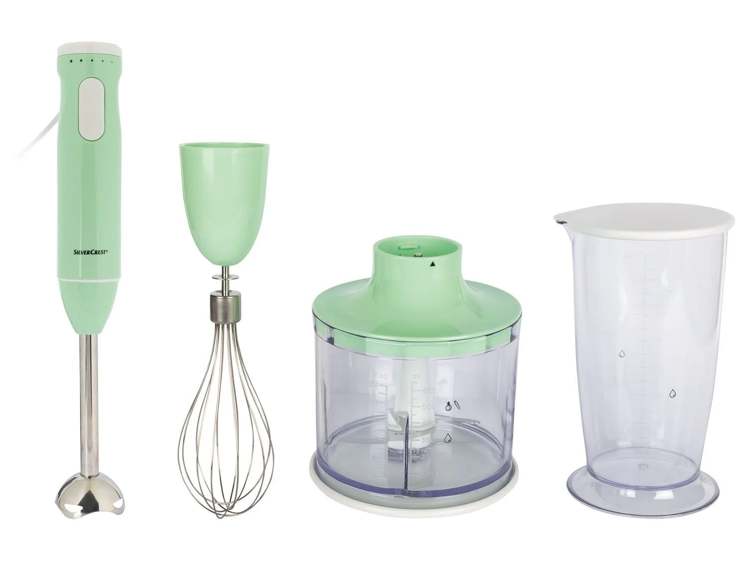 SILVERCREST® Mixeur plongeant, 600 W, 5 vitesses