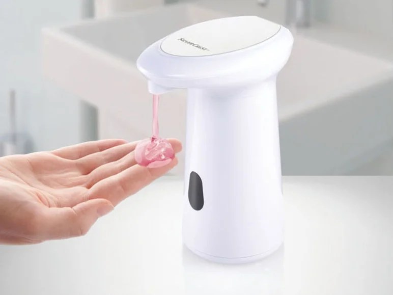 SILVERCREST® Distributeur de savon automatique