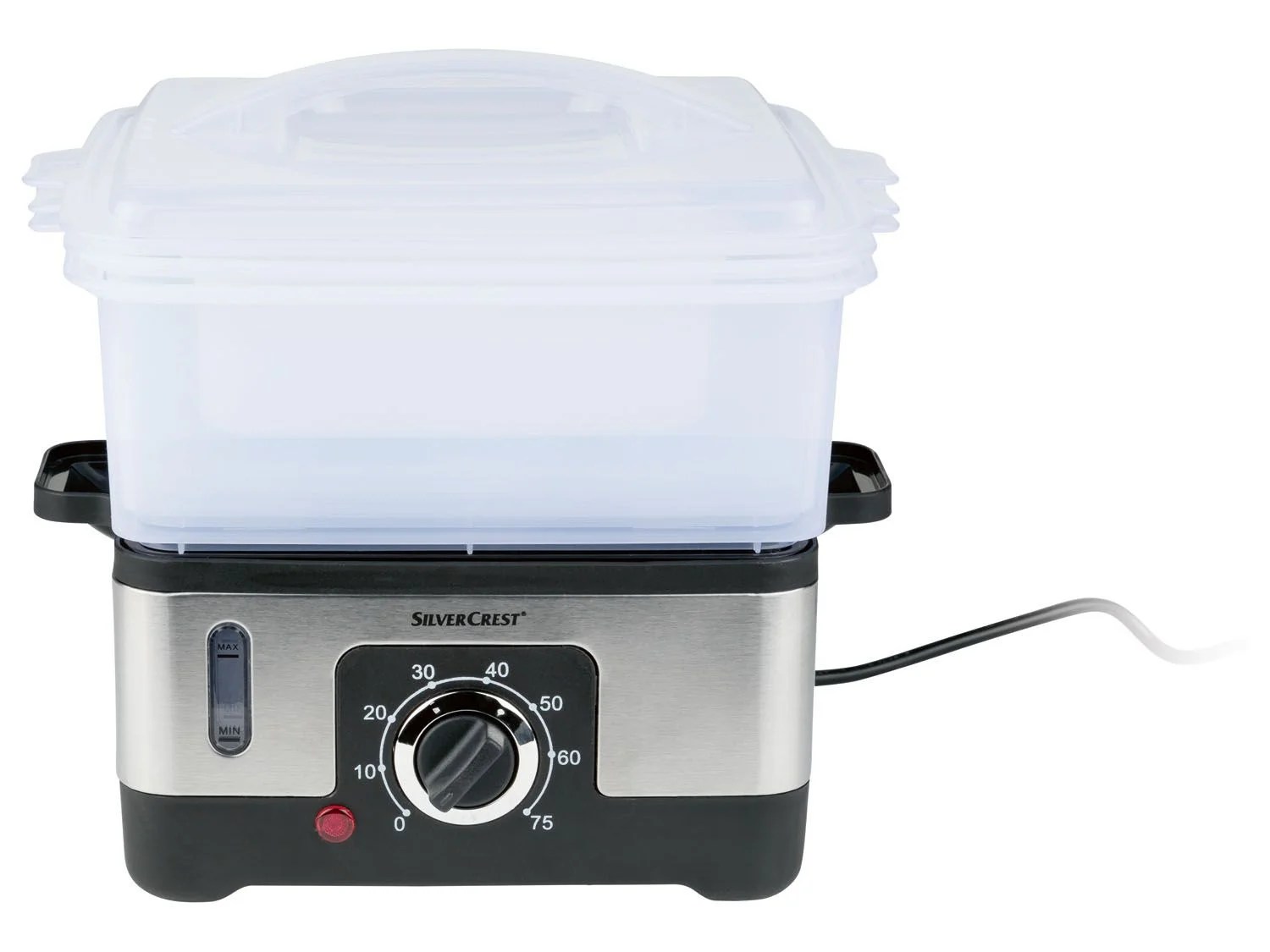 SILVERCREST® Cuiseurvapeur, 950 W, capacité totale 10 L