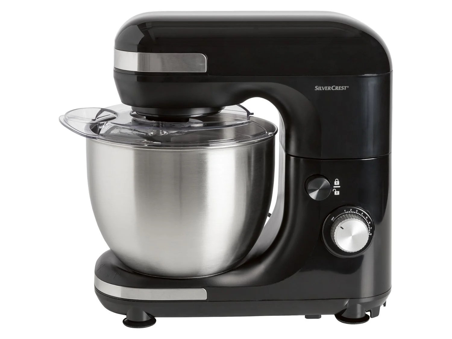 SILVERCREST® Robot de cuisine, 600 W, contenu bol mélangeur 5 L Lidl