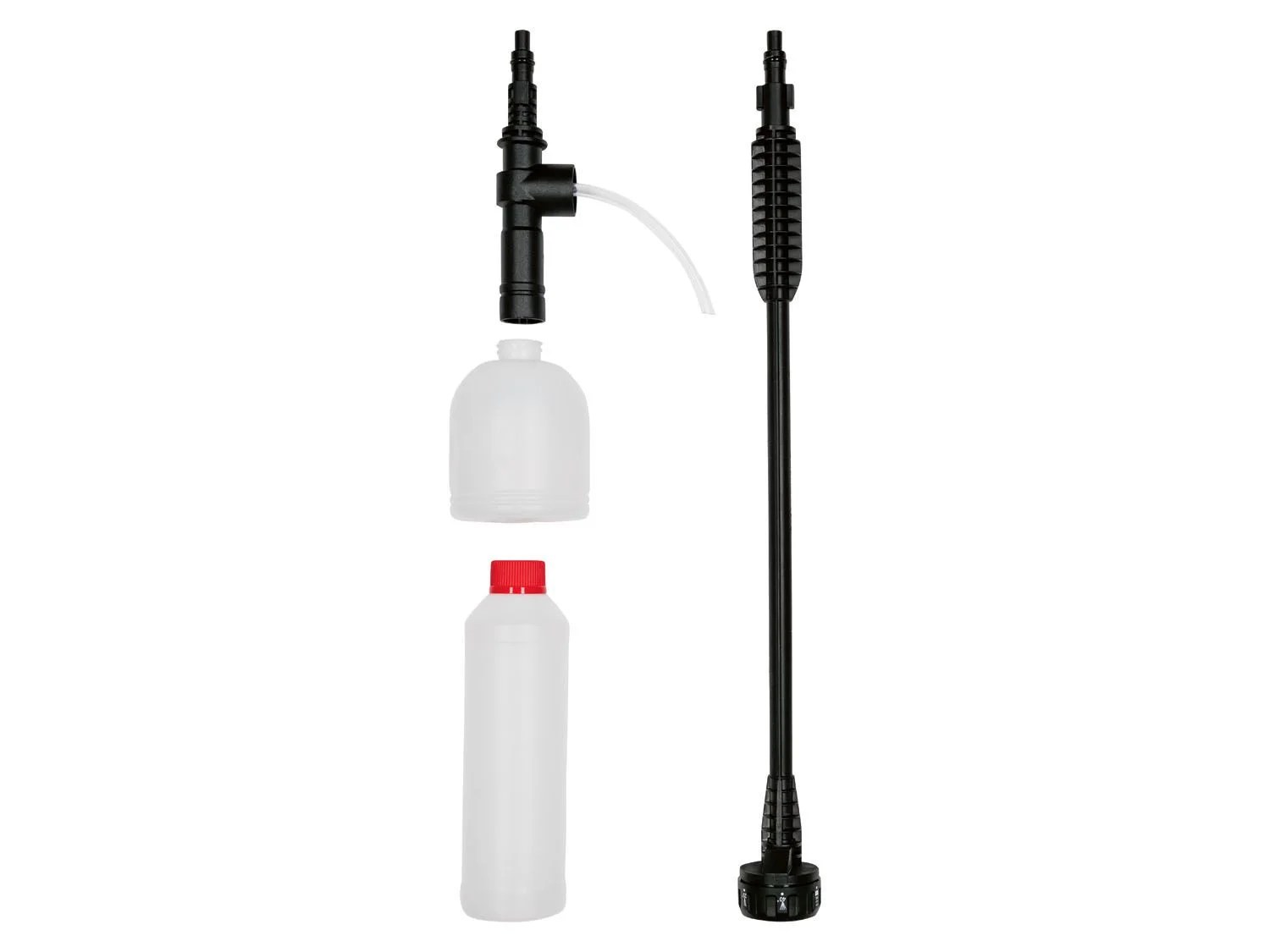 PARKSIDE® Aku tlakový čistič PDRA 20-Li A1, 4 Ah