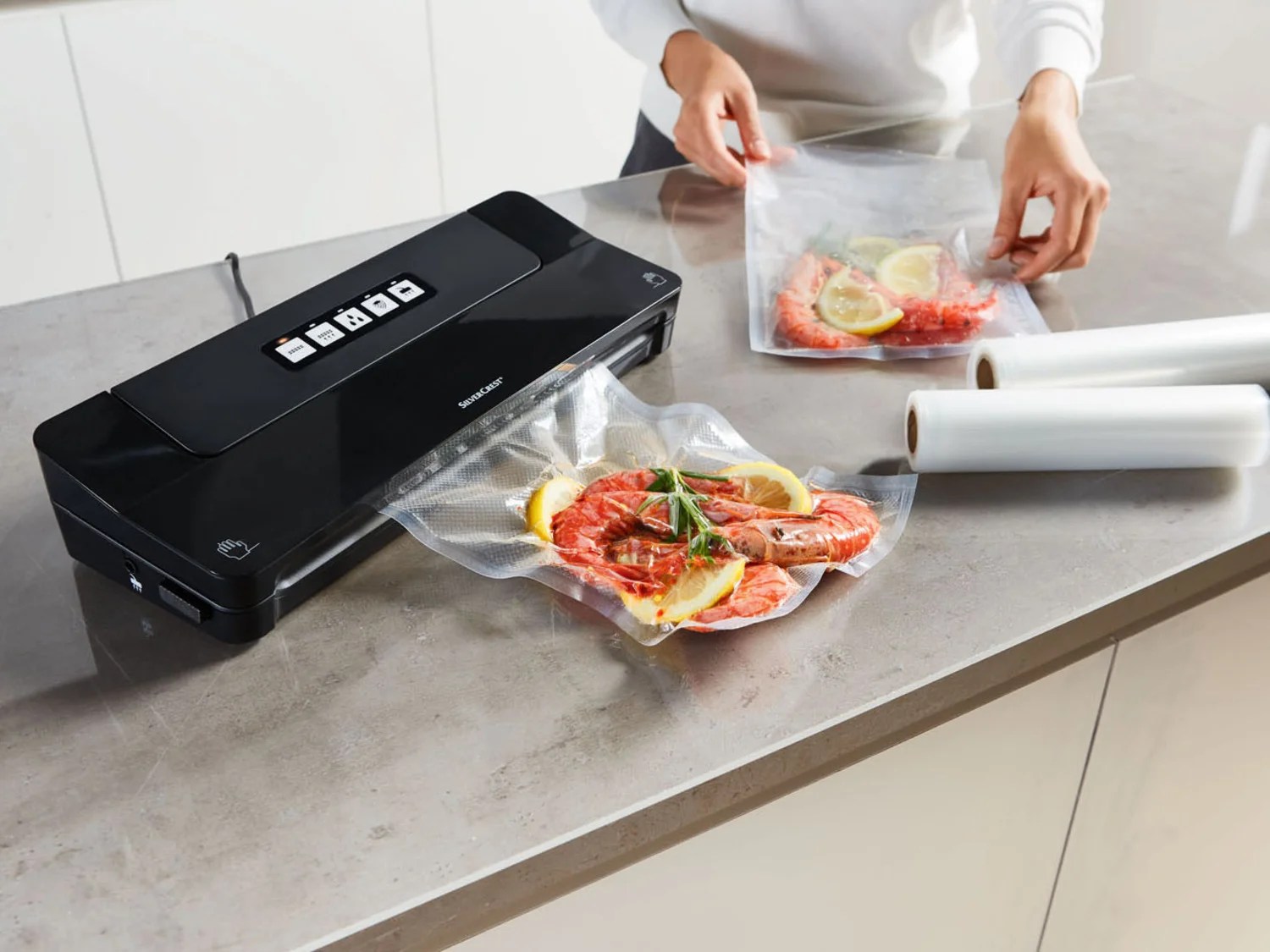 SILVERCREST® Vakuová svářečka fólií SV 125 C3 Lidl.cz