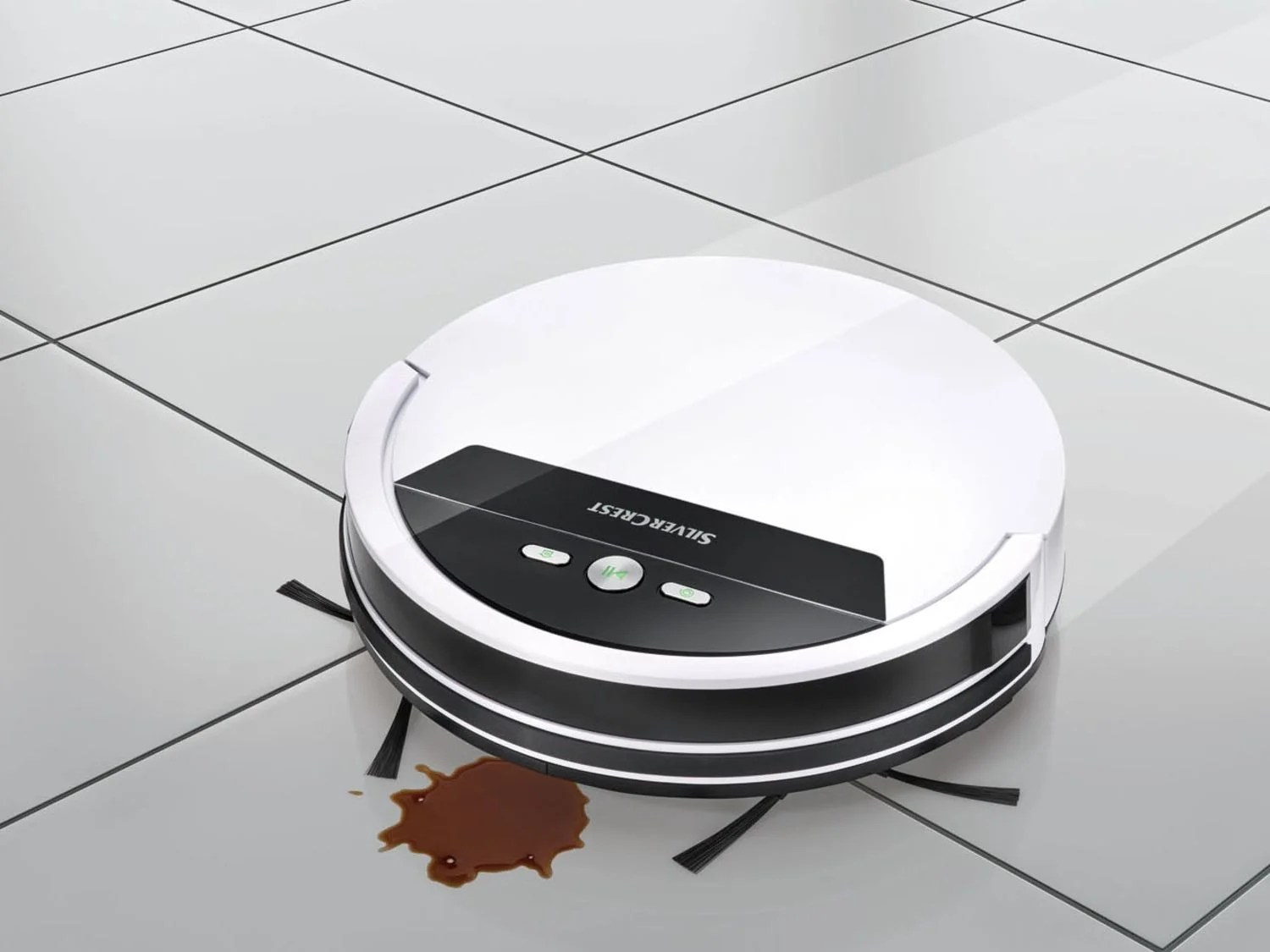 ᐉ SILVERCREST® Robotický vysavač s mopováním SSWR A1 (⭐SSWR, ⭐SSWR A1