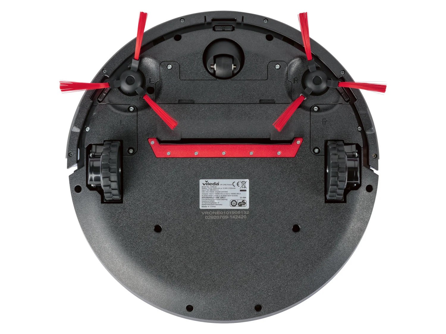 Vileda Robotický vysavač VR ONE Lidl.cz