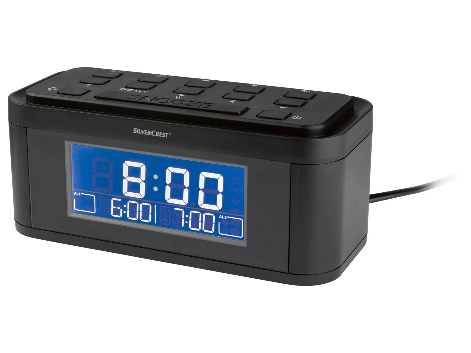 SILVERCREST® Radiobudík SUR 50 A2