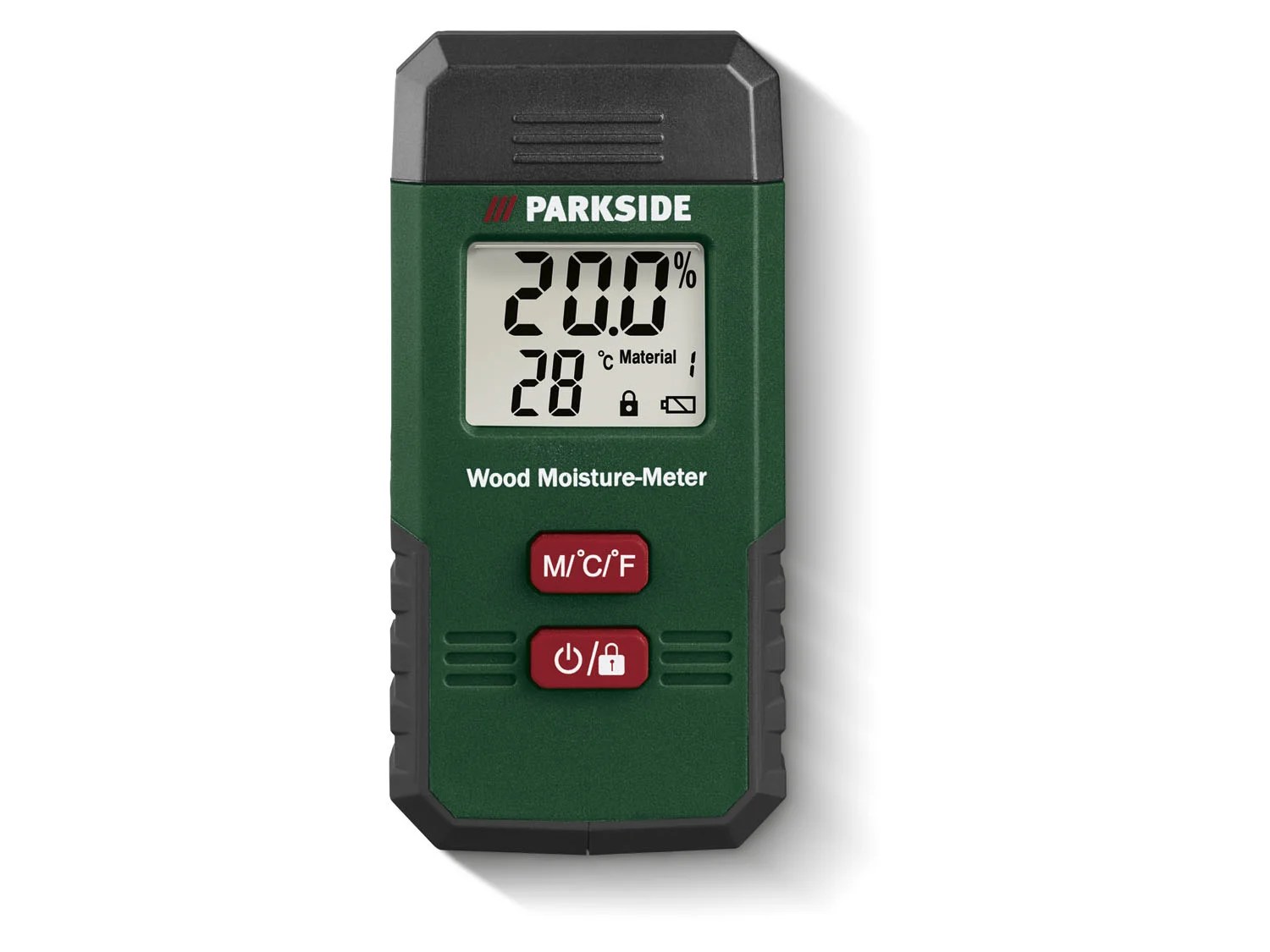 PARKSIDE® Multifunkční detektor / Měřič vlhkosti PMSHM…