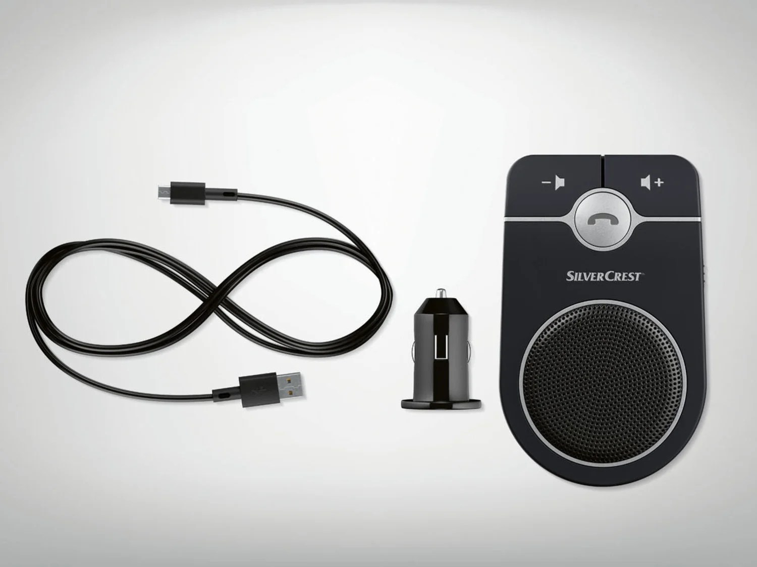 SILVERCREST® Handsfree do auta s Bluetooth SBTF 10 F3