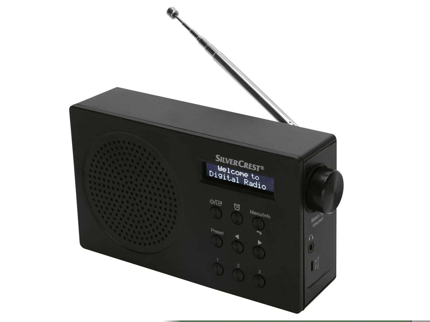 SILVERCREST® Rádio DAB+ SDR 15 A3 Lidl.cz