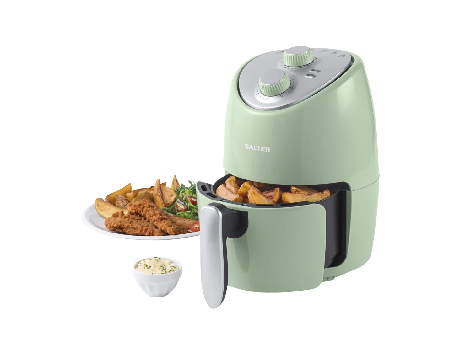 Salter Horkovzdušná fritéza Air Fryer Lidl.cz