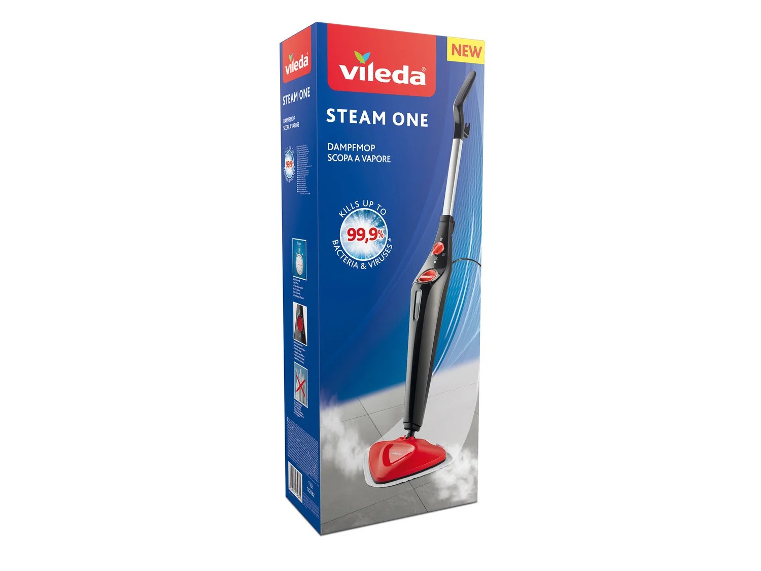 Vileda Parní mop Steam One Lidl.cz