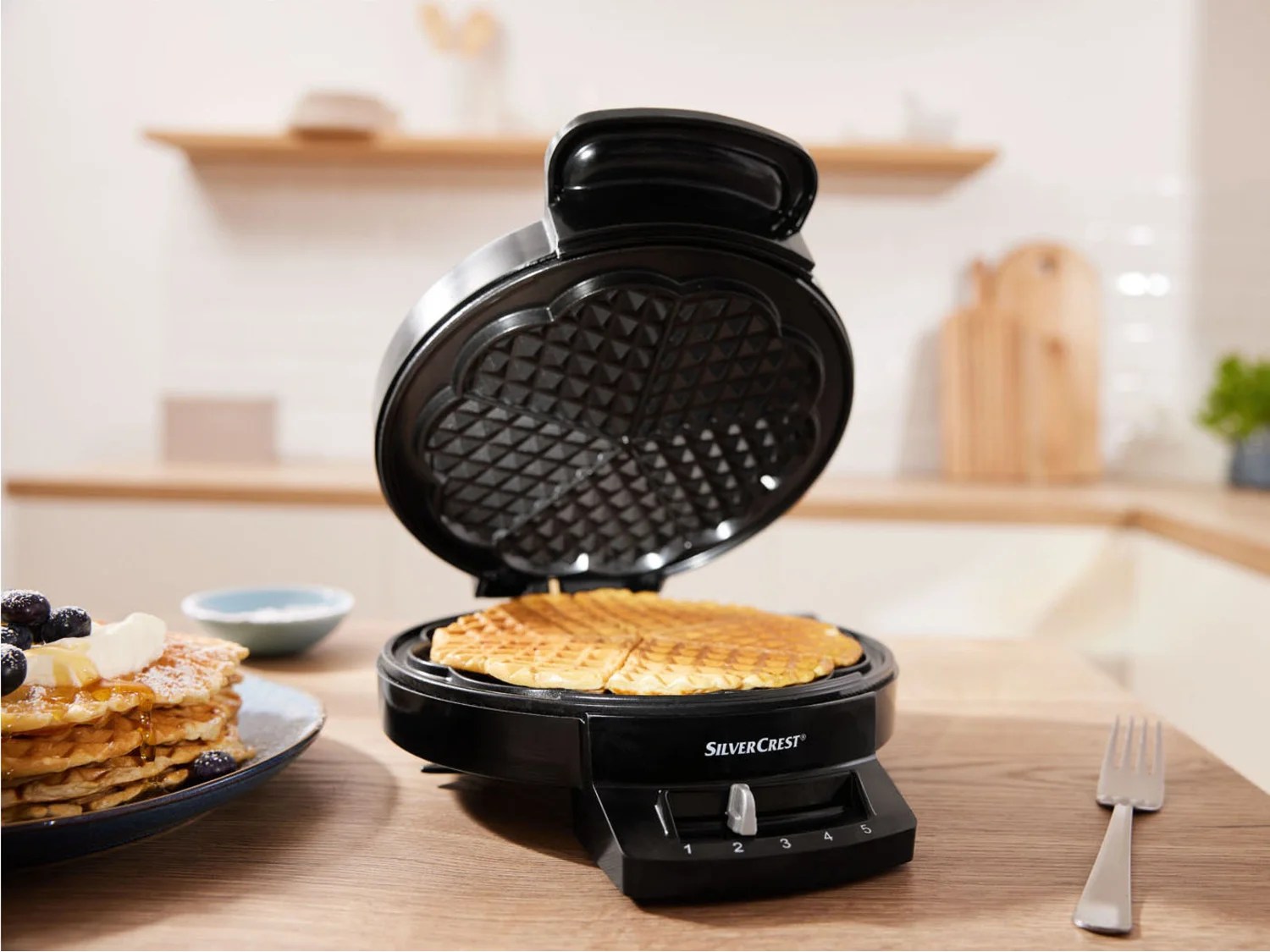 SILVERCREST® KITCHEN TOOLS Vaflovač SWE 1200 D1