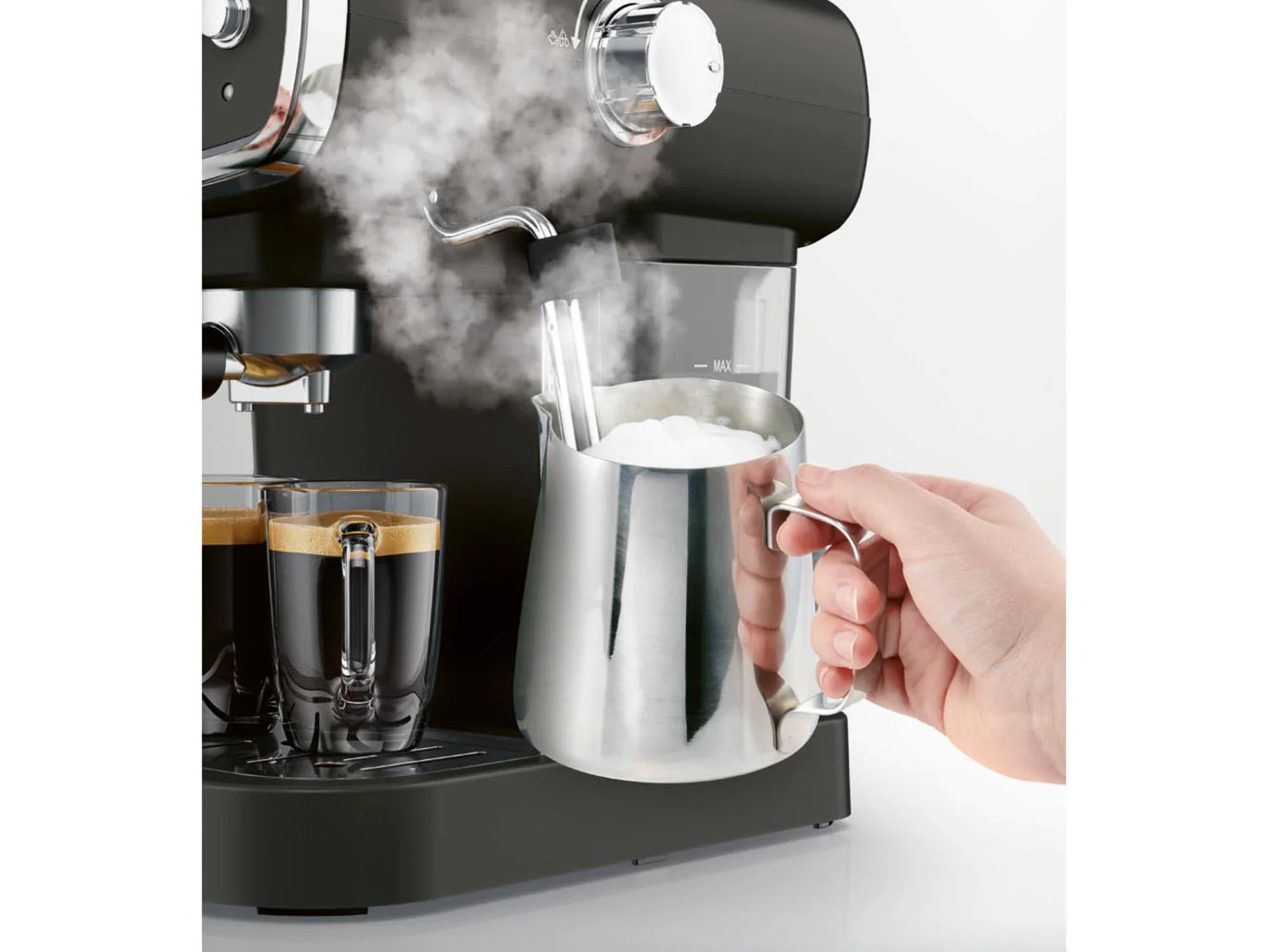 SILVERCREST® KITCHEN TOOLS Espresso kávovar SEM 1050 B1