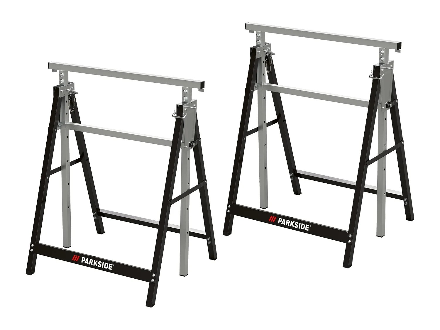 PARKSIDE® Sada výškově nastavitelných podstavců, 2dílná